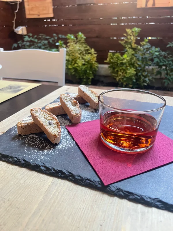 Cantucci et Vin Santo