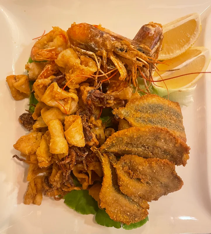 Friture de poisson